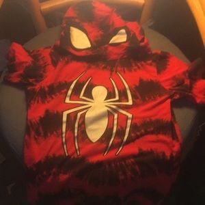 Spider-Man hoodie